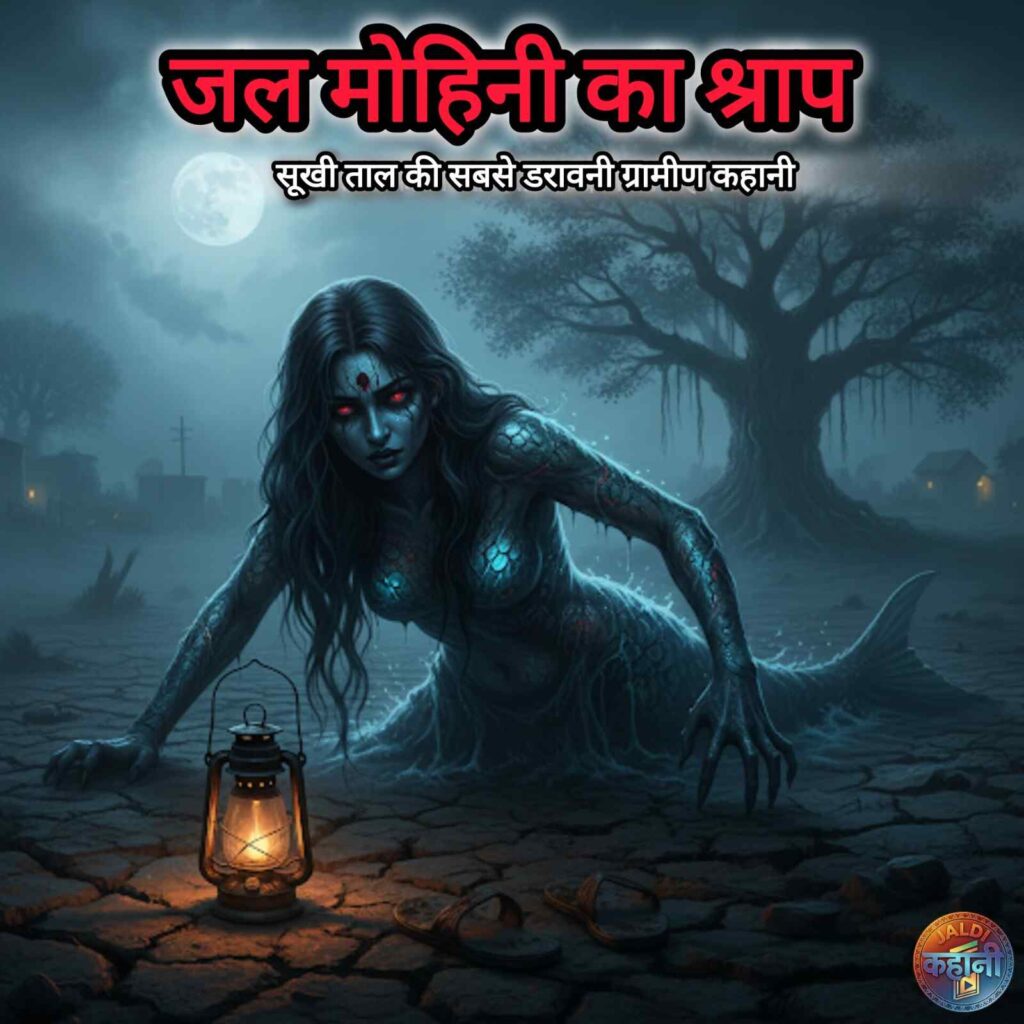 जल मोहिनी का स्वरुप